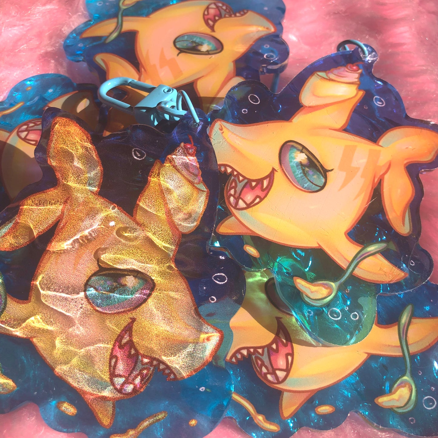 LPS Inspired Merch- Keychains