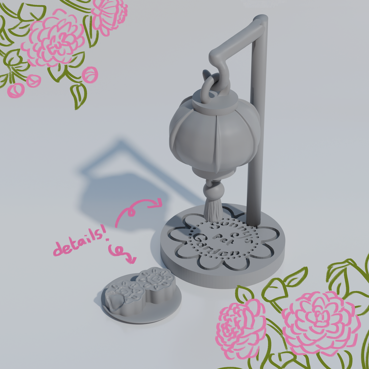 ChaHua the Chinese Lion