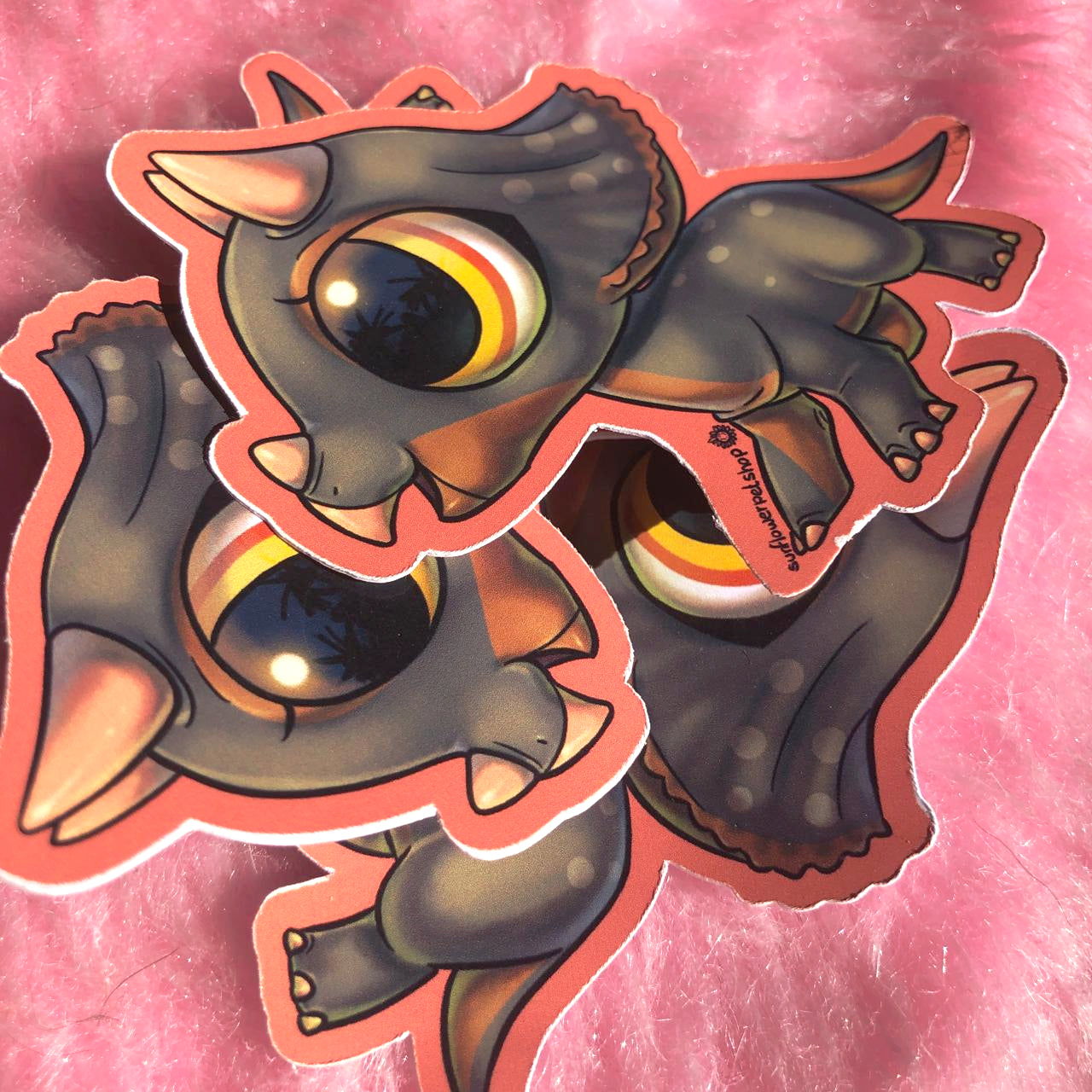 LPS Inspired Merch- Stickers