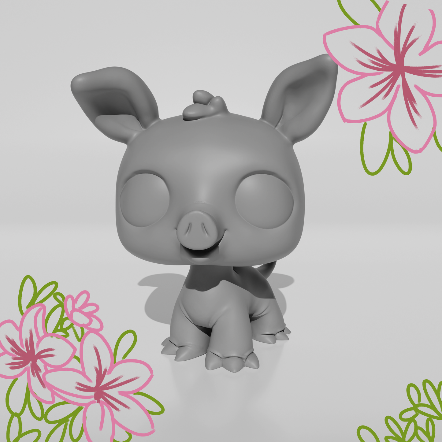 Azalea the Aardvark