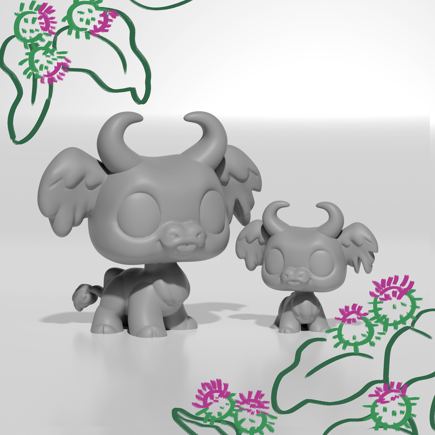 Burdock the Forest Buffalo