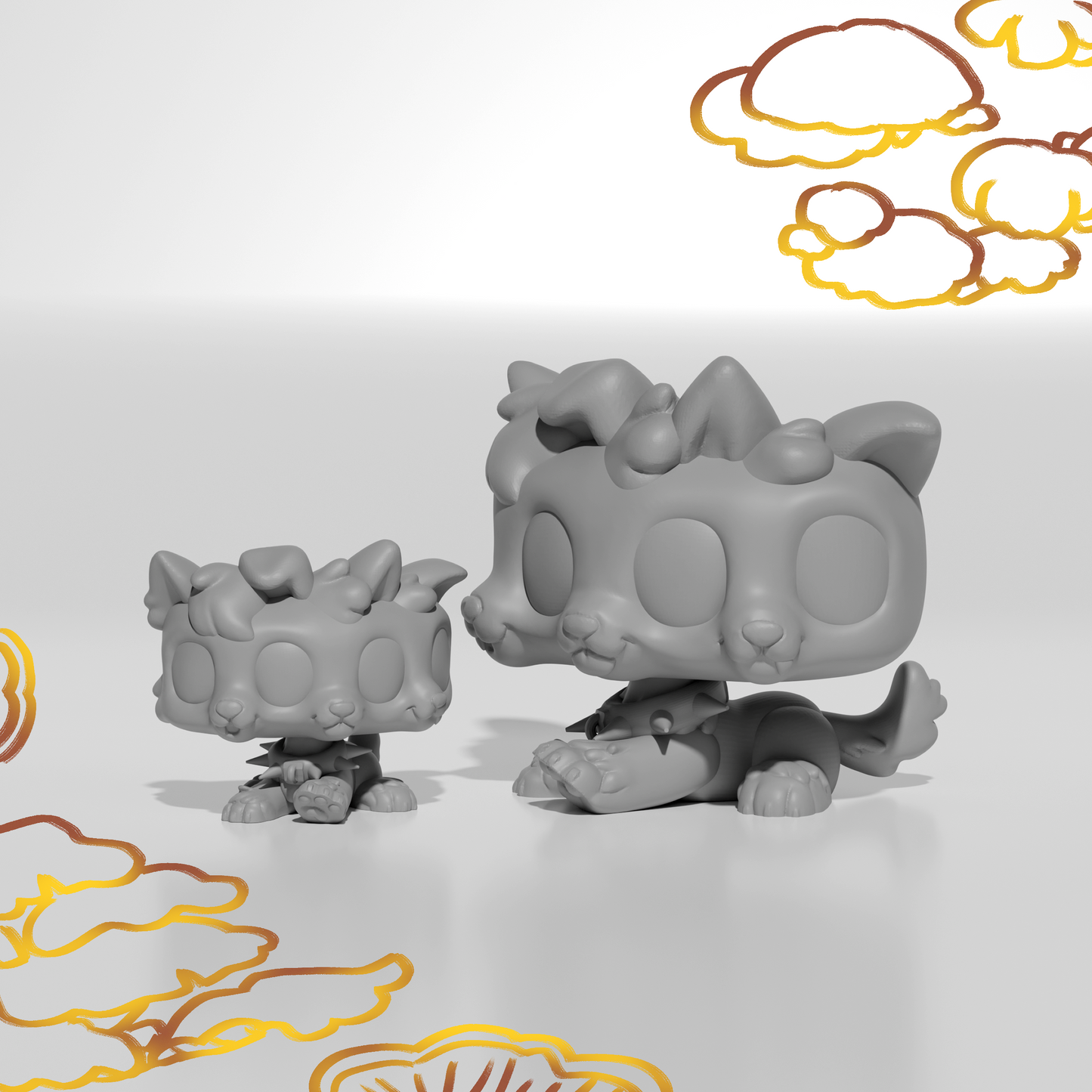 Cetrinel the Cerberus