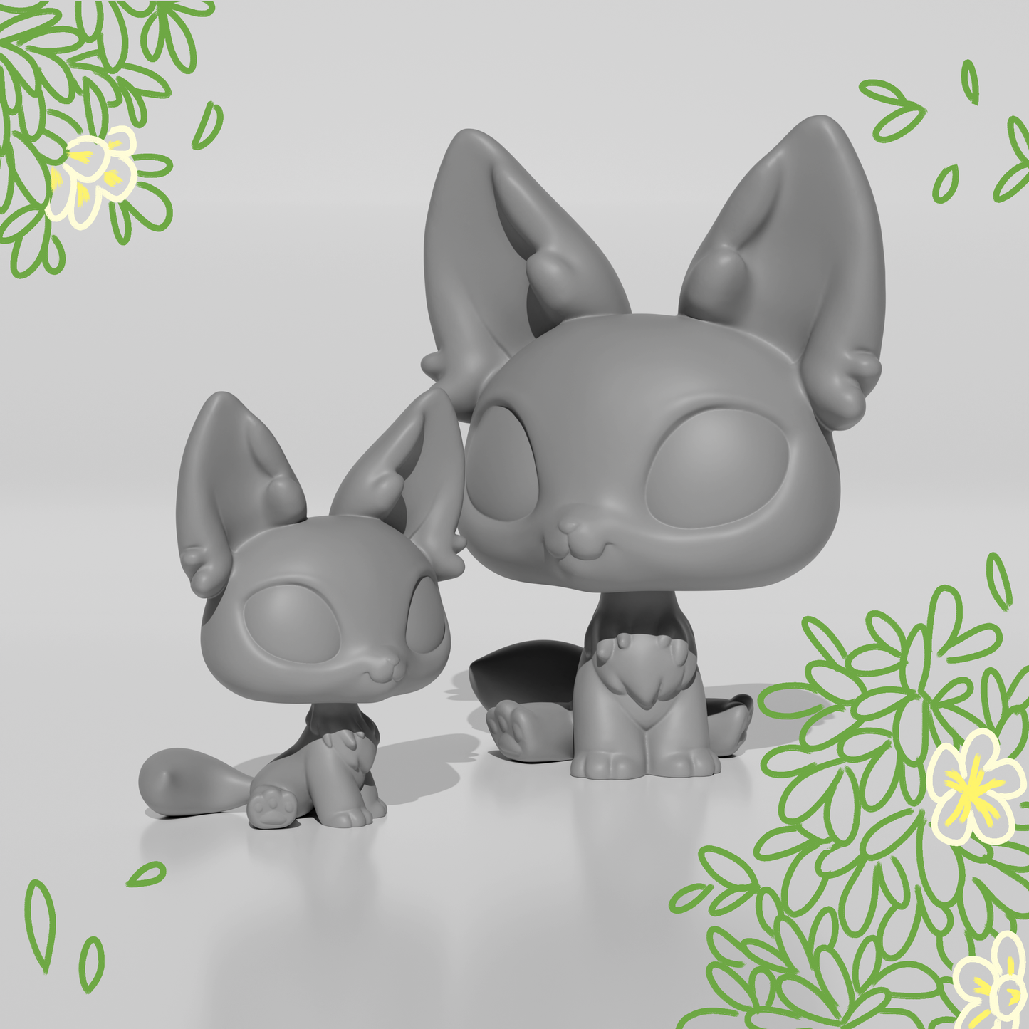 Ficus the Fennec Fox