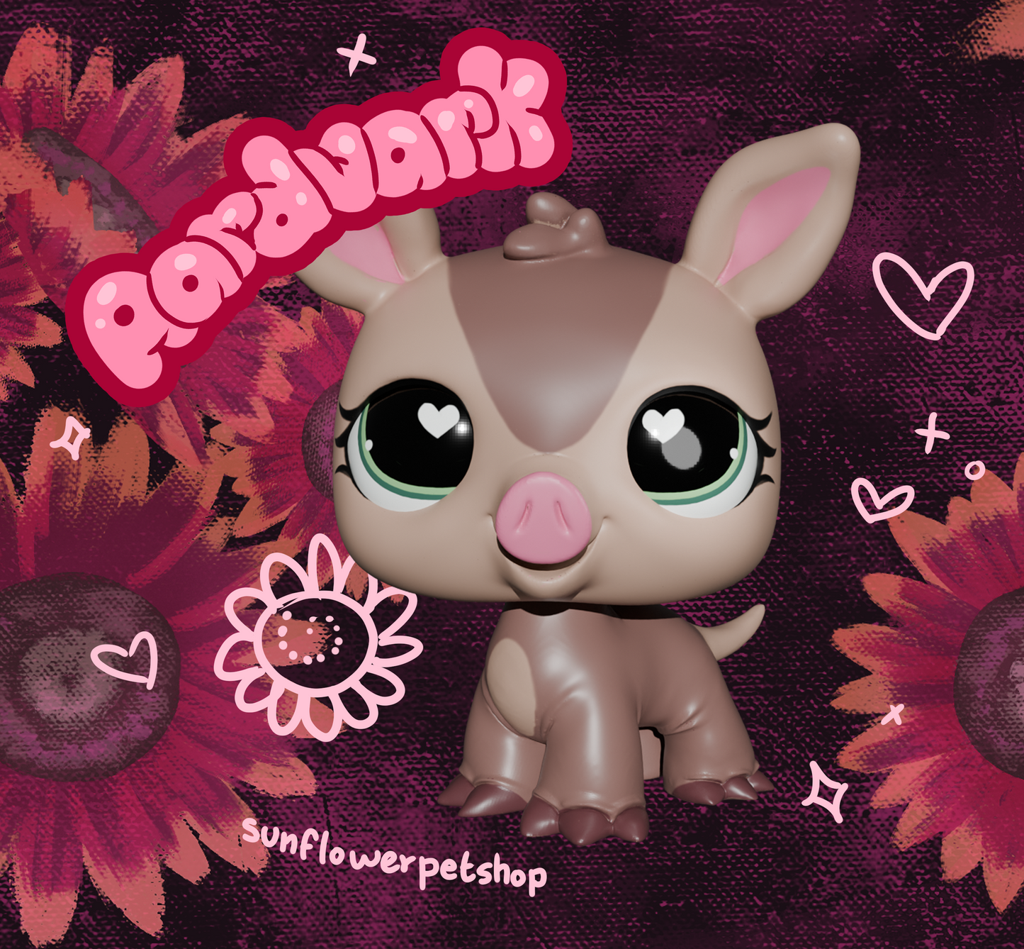 Azalea the Aardvark