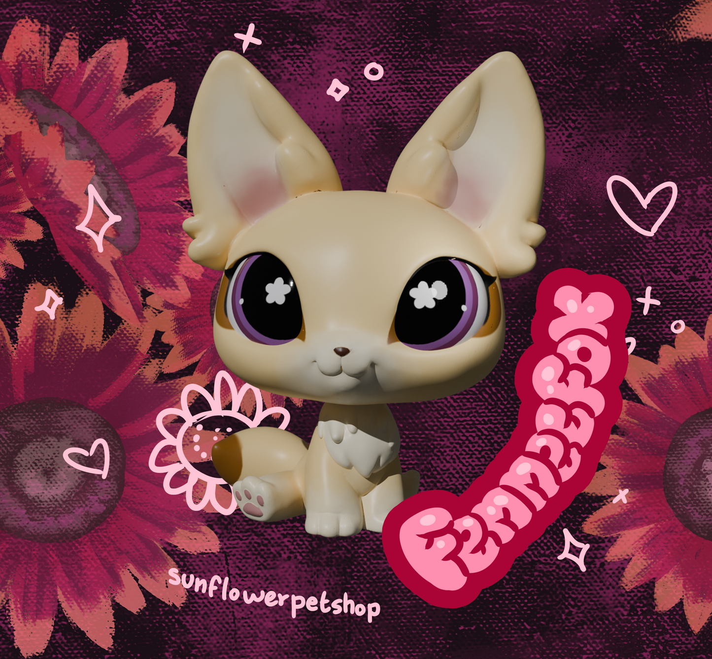 Ficus the Fennec Fox