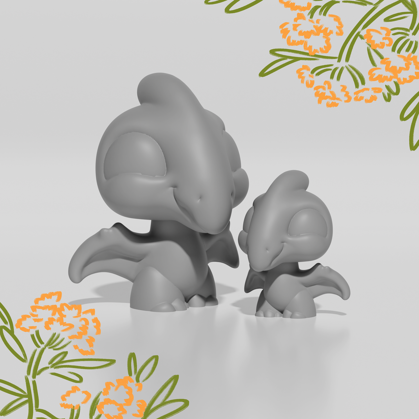 Psidia the Pterodactyl