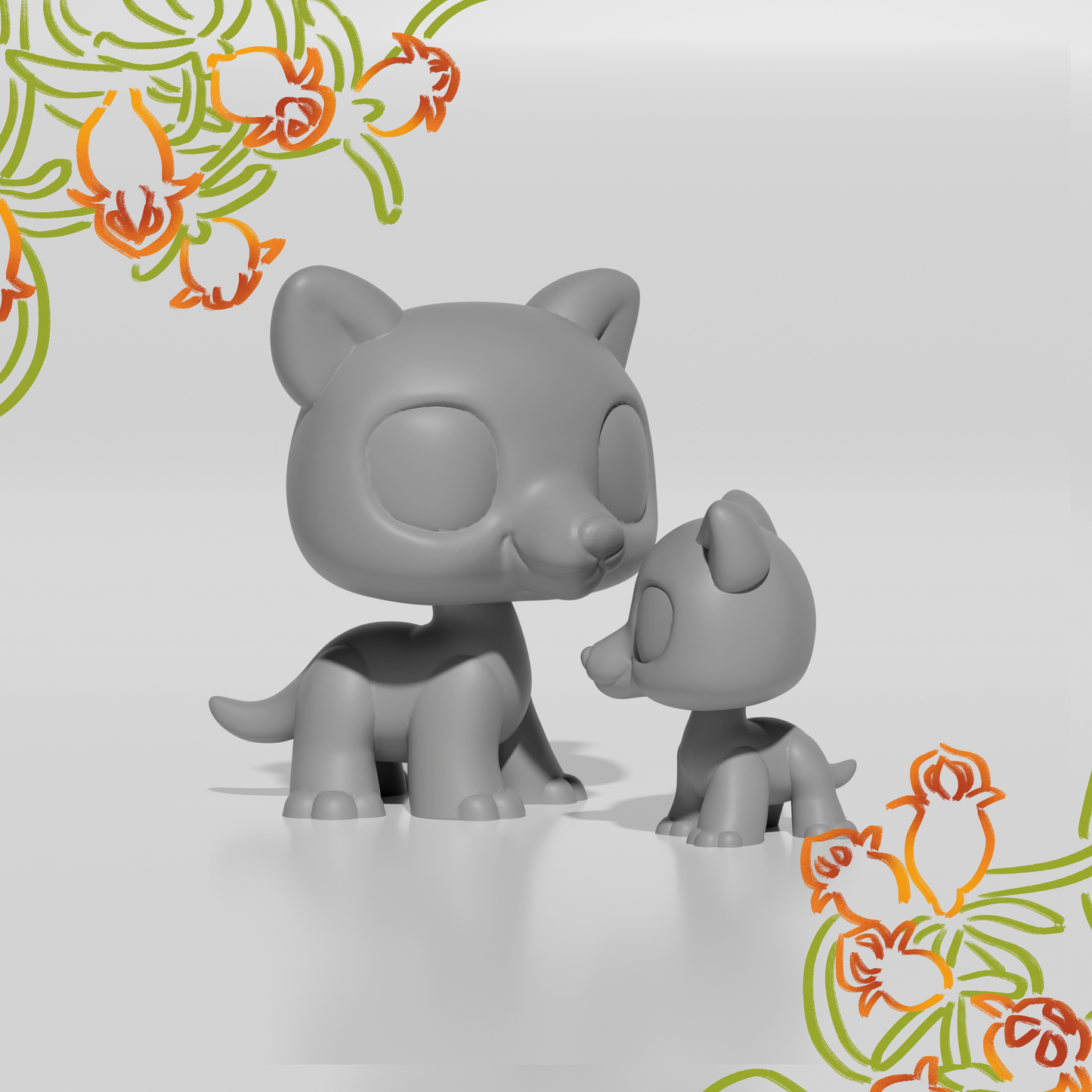 Thismia the Thylacine