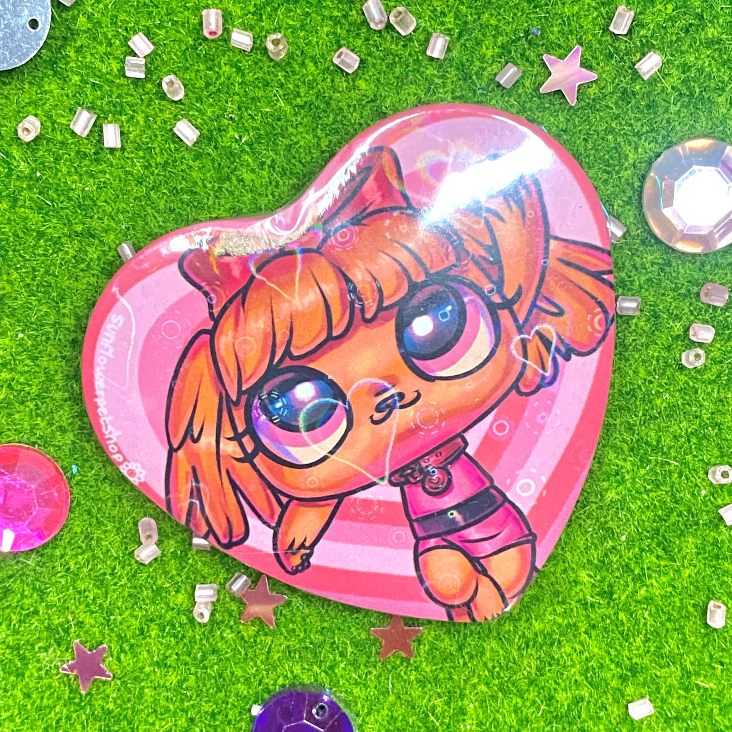 LPS Inspired Merch- Pins
