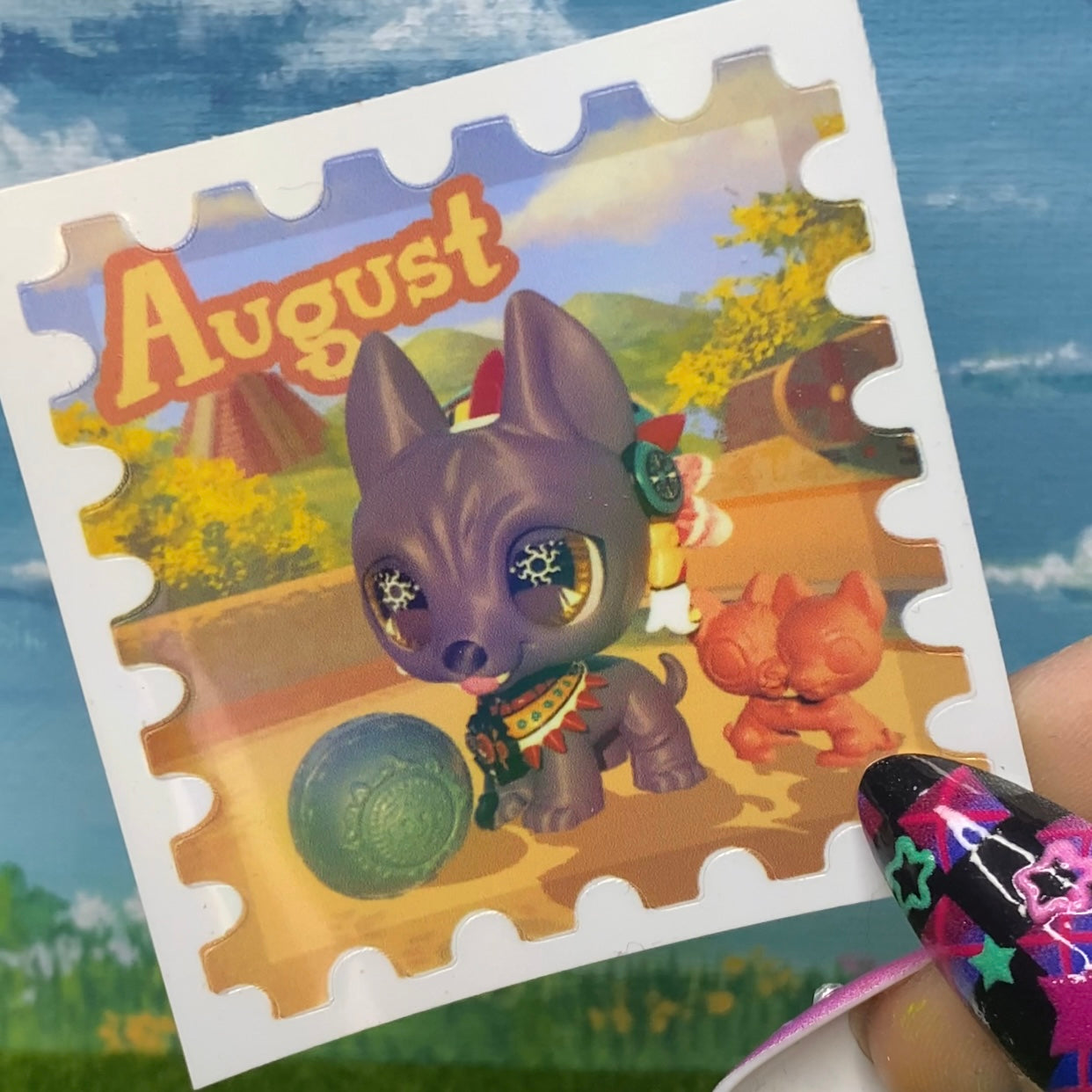 Seasonal Seeds Stamp Stickers