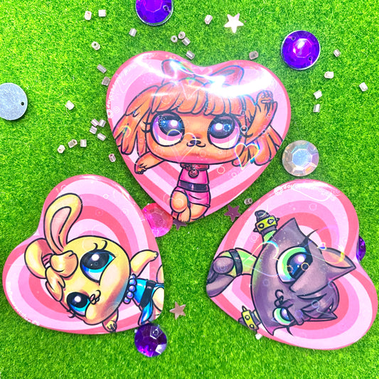 LPS Inspired Merch- Pins