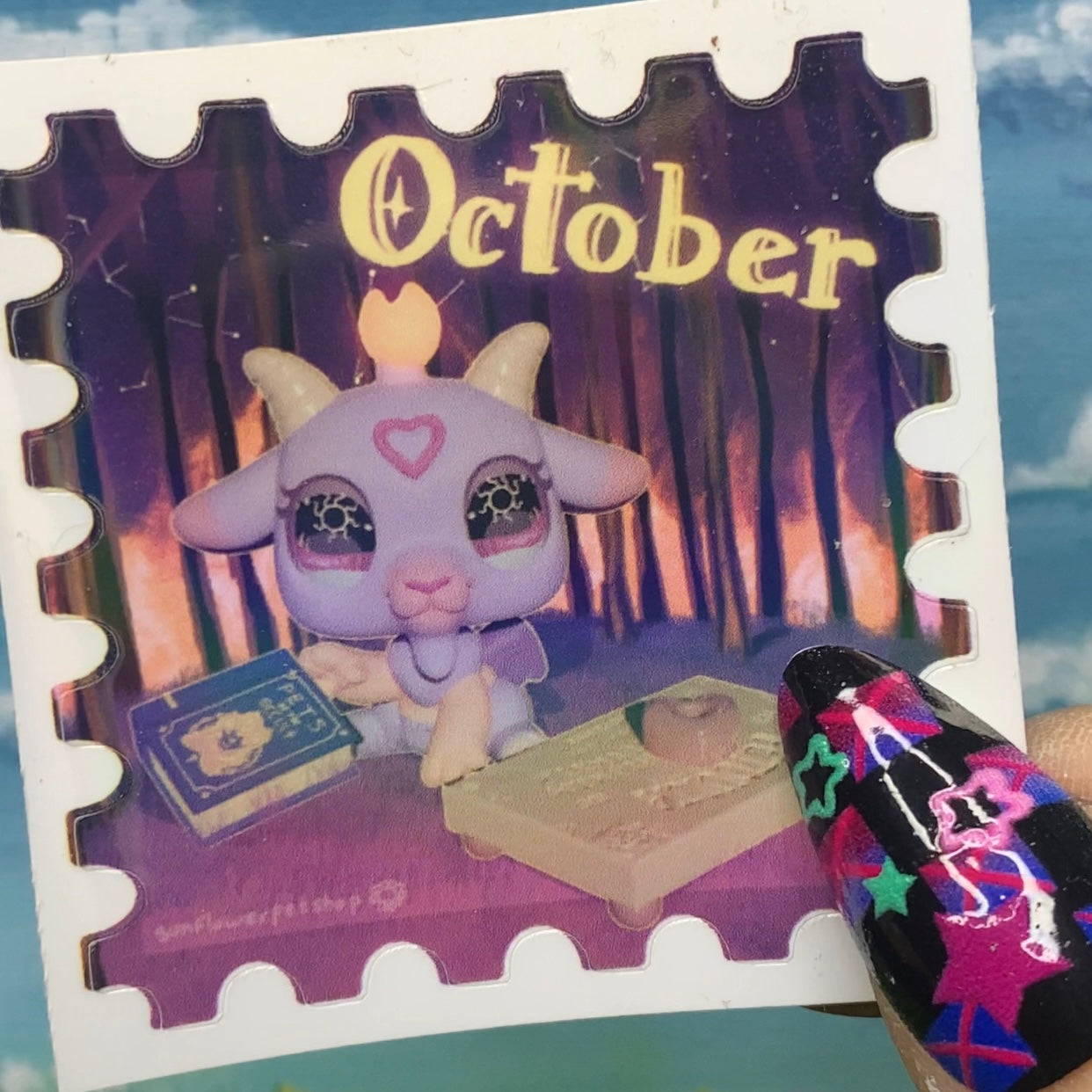 Seasonal Seeds Stamp Stickers