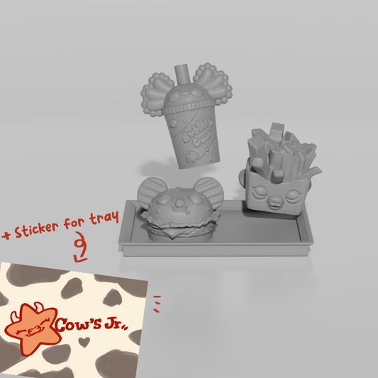 Burger Set