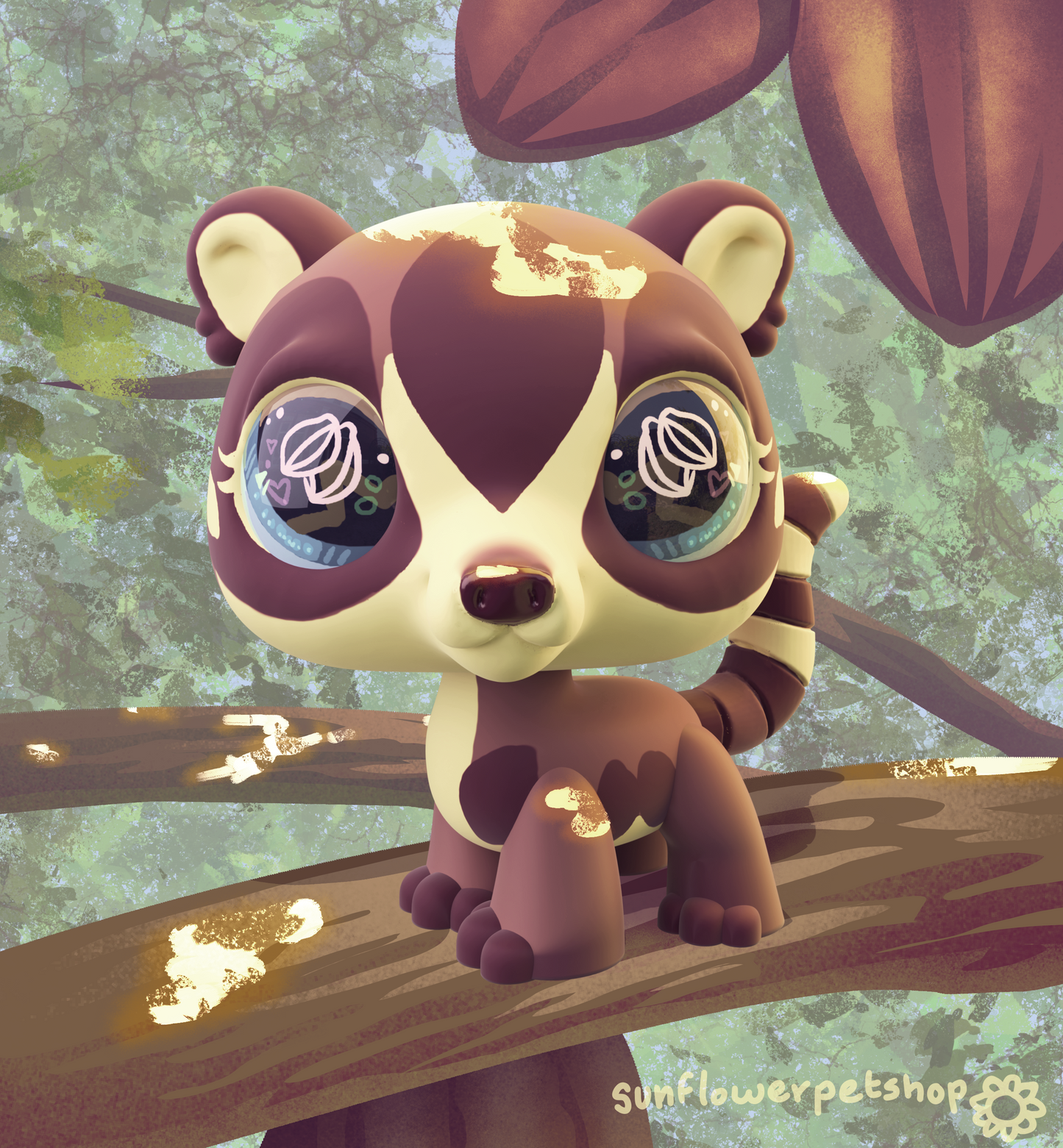 Cacao the Coati