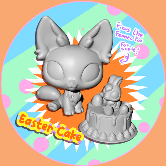 Easter Choco Bunny Cake