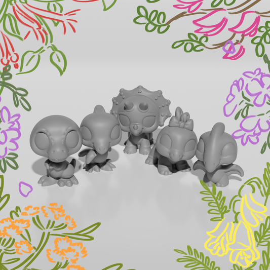 Fossilized Fields First Collection