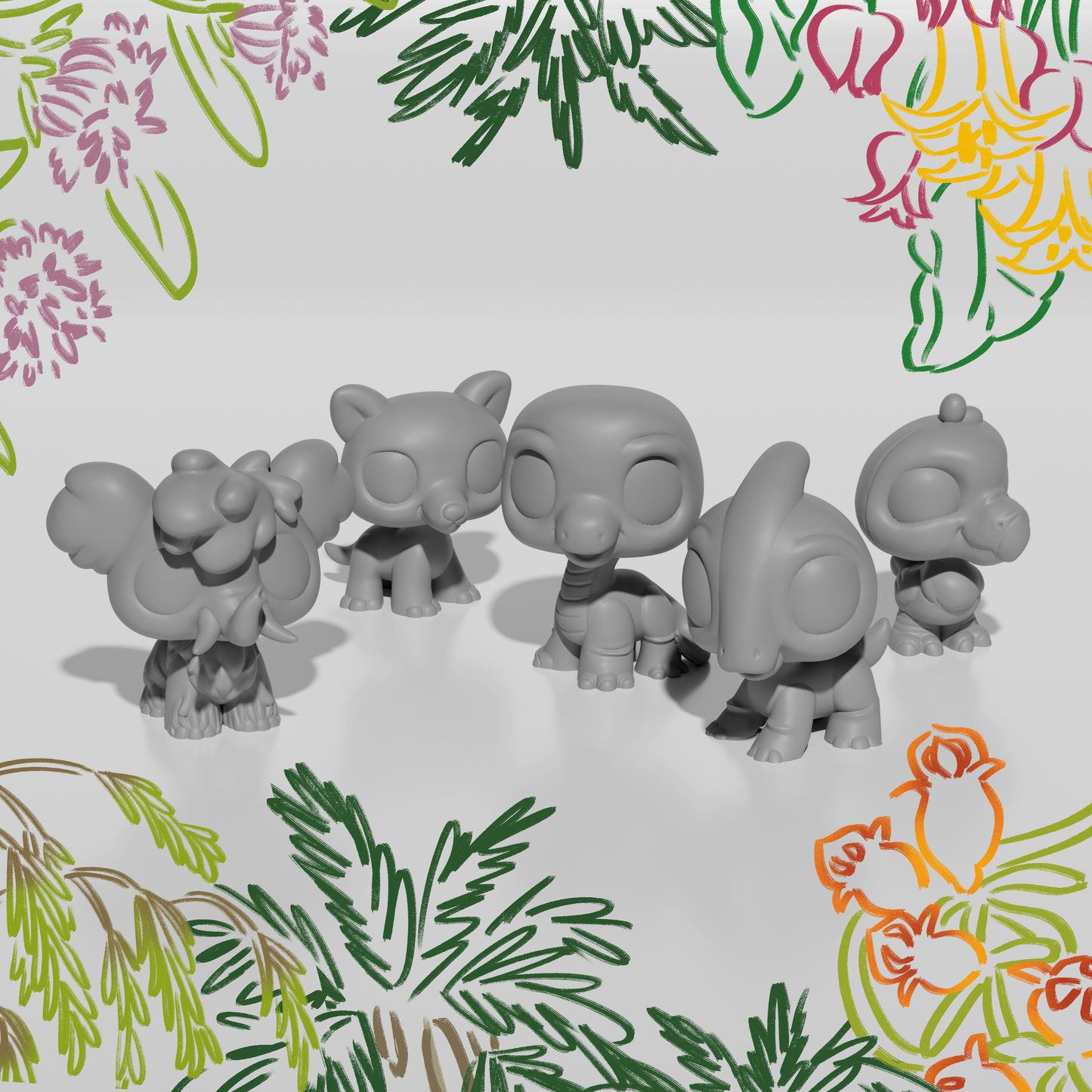 Fossilized Fields Second Collection