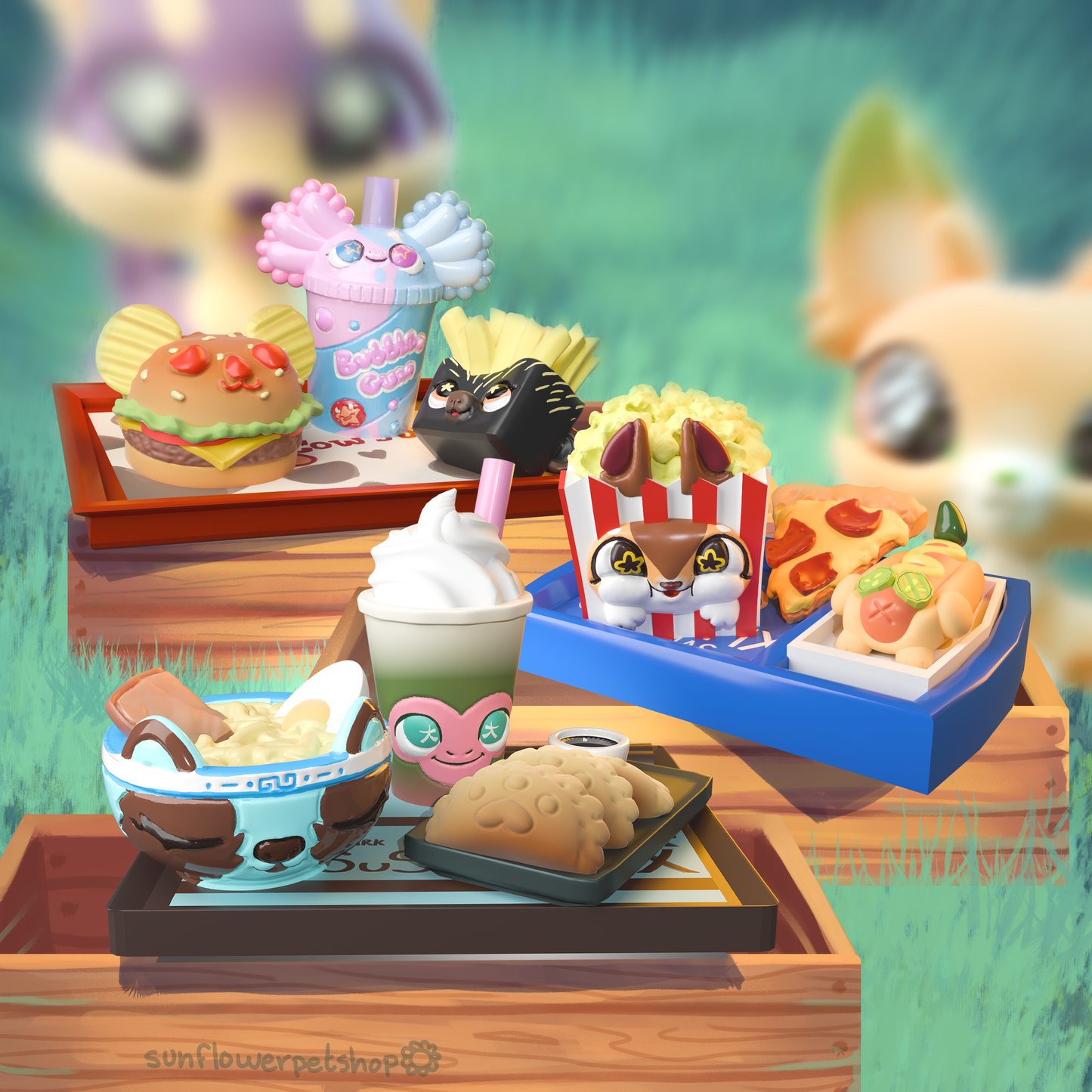 Food Set Random Grab