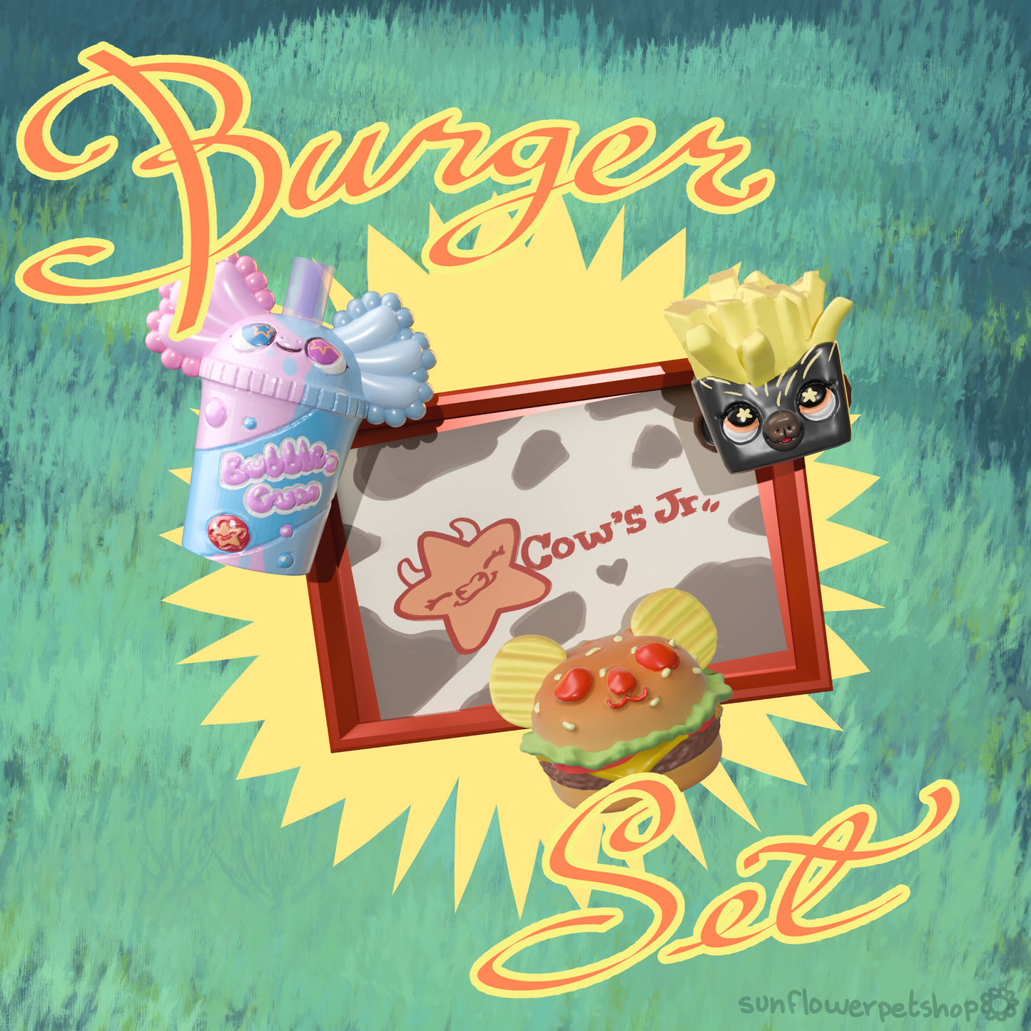Burger Set