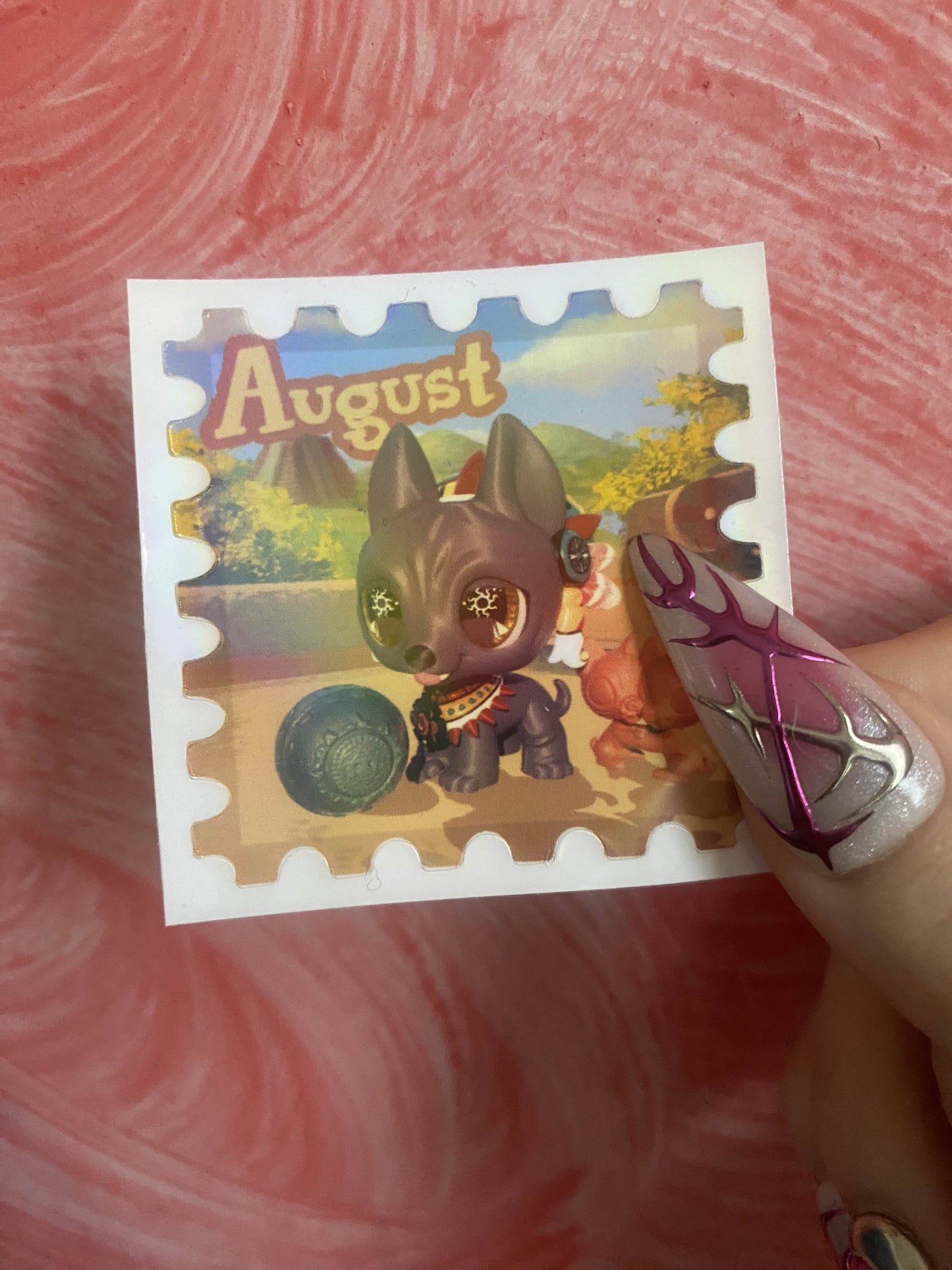 Seasonal Seeds Stamp Stickers