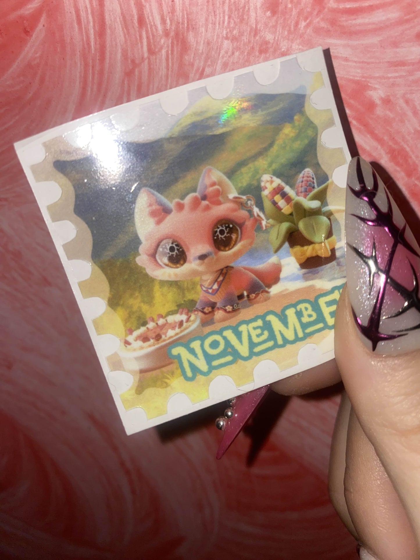 Seasonal Seeds Stamp Stickers