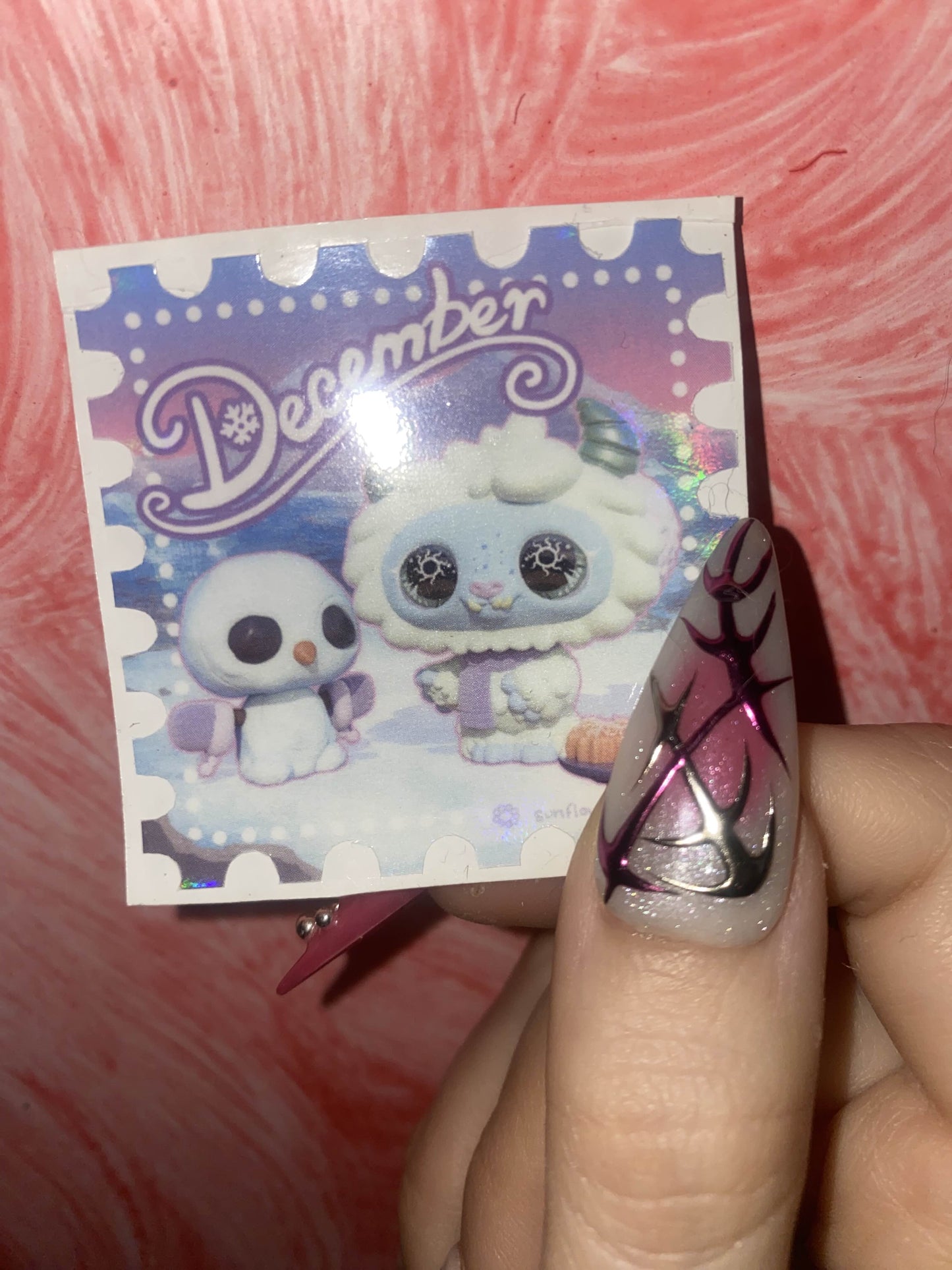 Seasonal Seeds Stamp Stickers