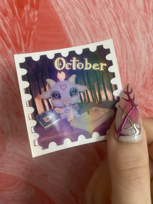 Seasonal Seeds Stamp Stickers