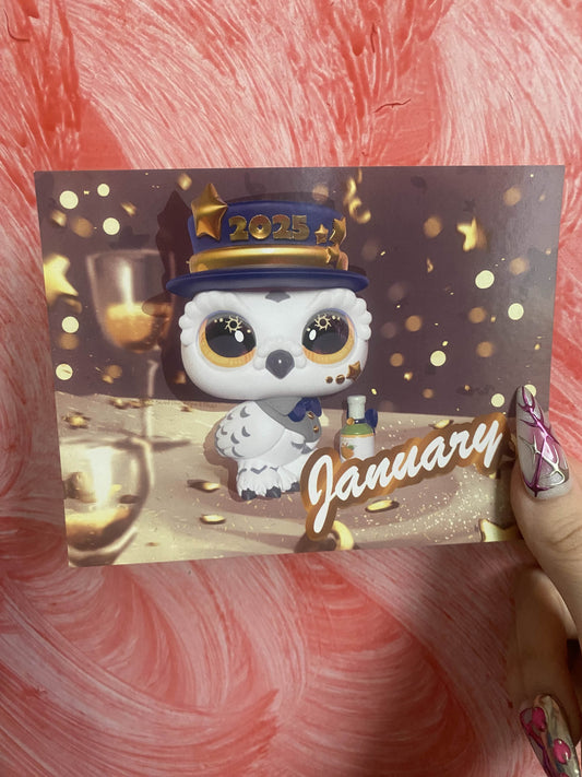 Seasonal Seeds Postcards