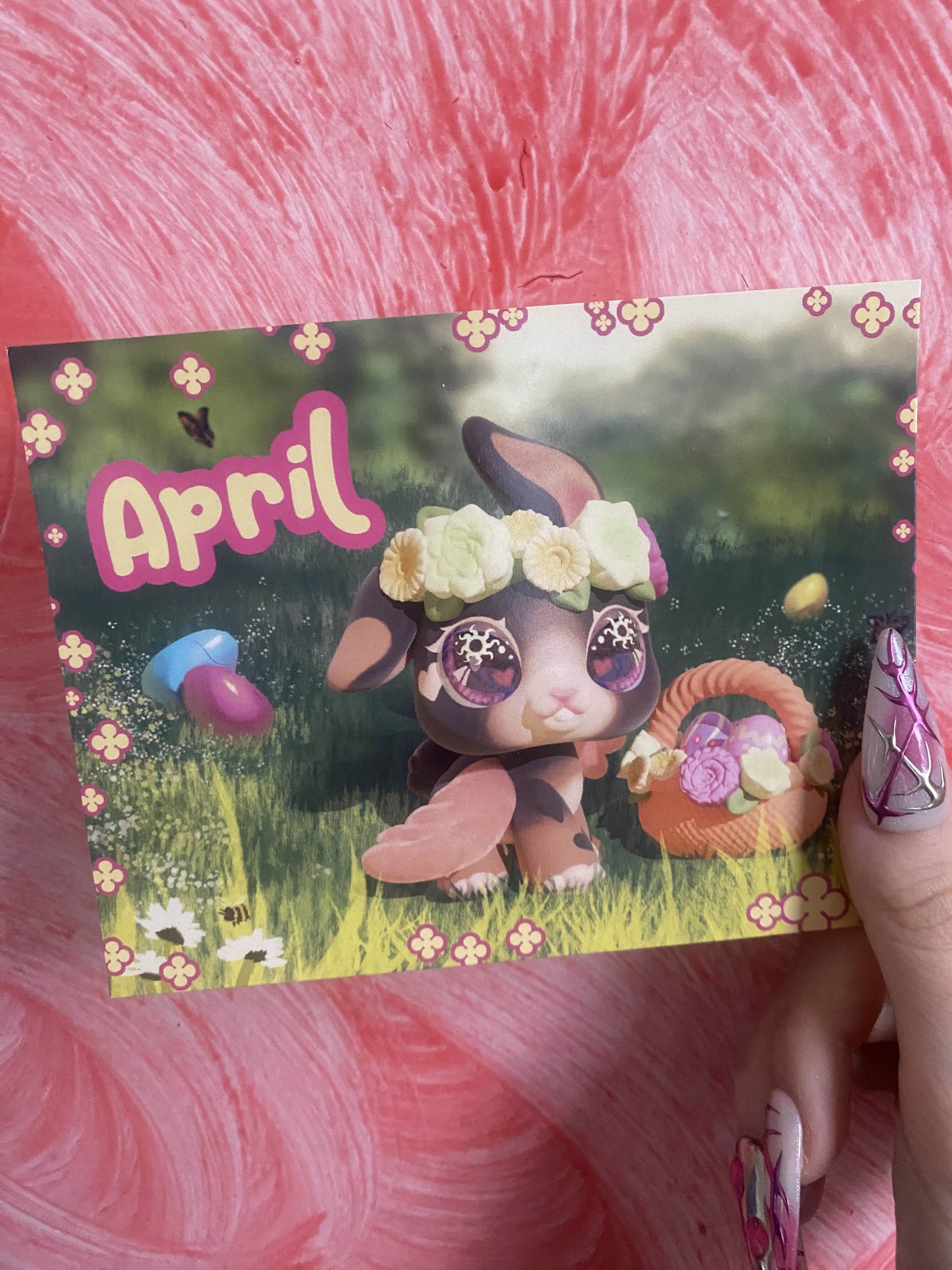 Seasonal Seeds Postcards