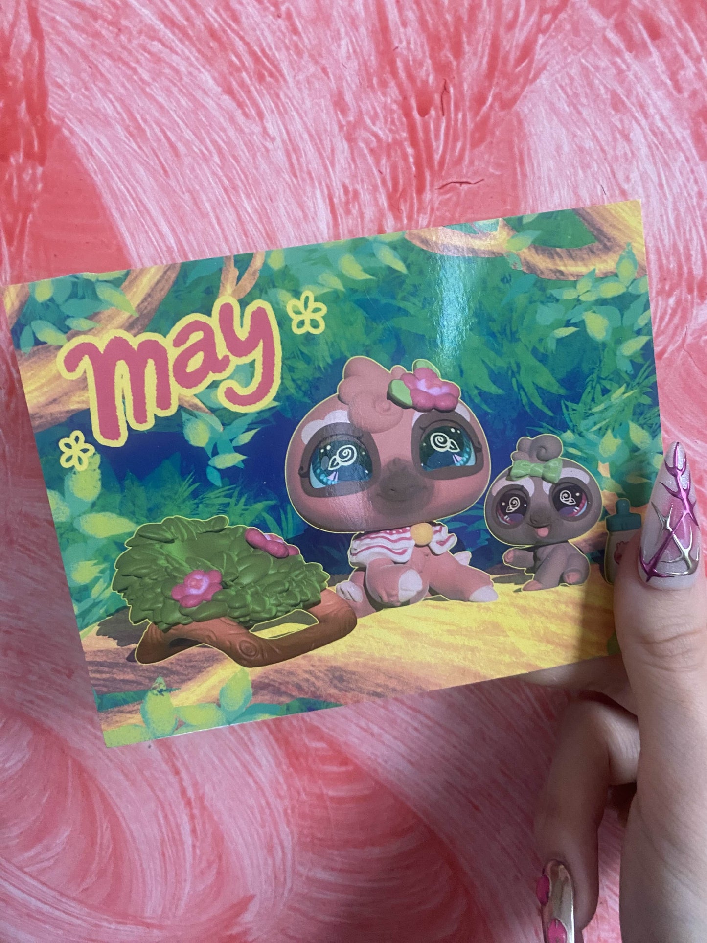 Seasonal Seeds Postcards