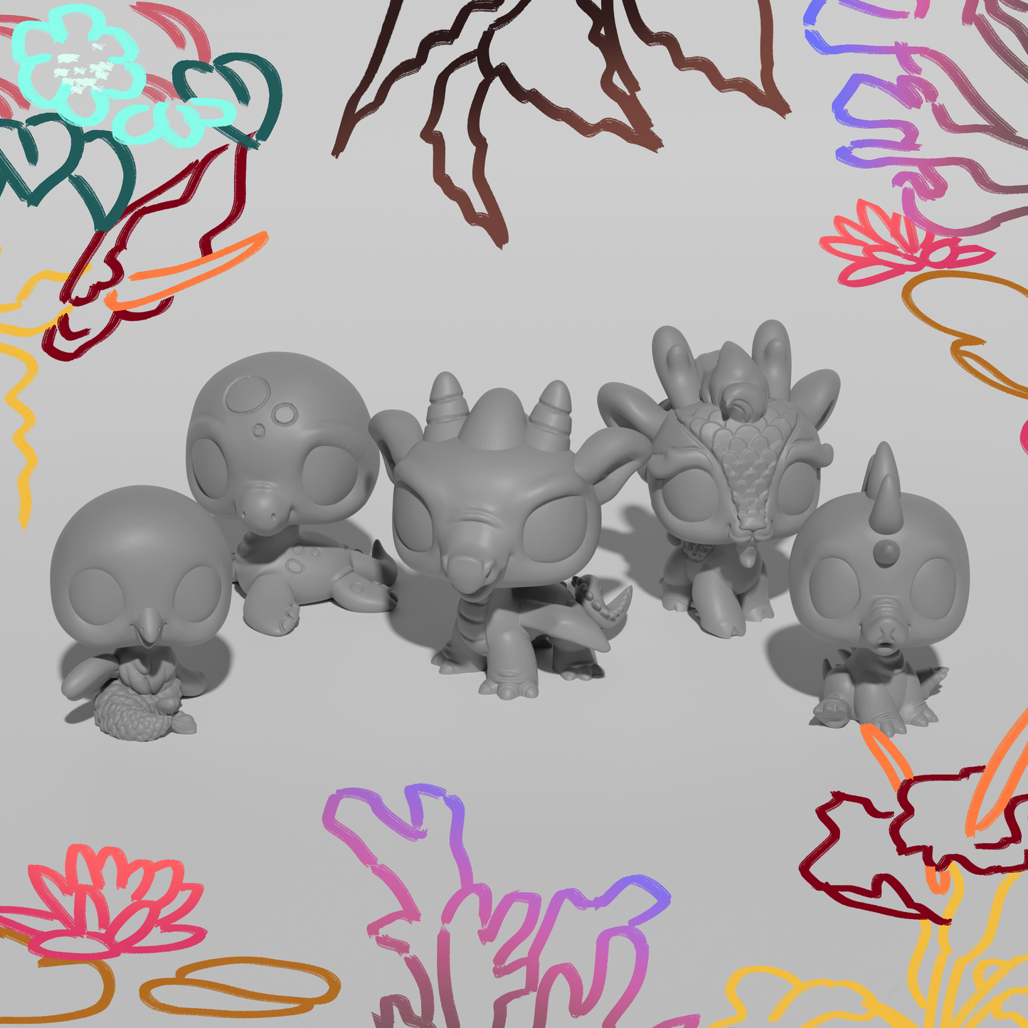 Mythical Meadows Second Collection