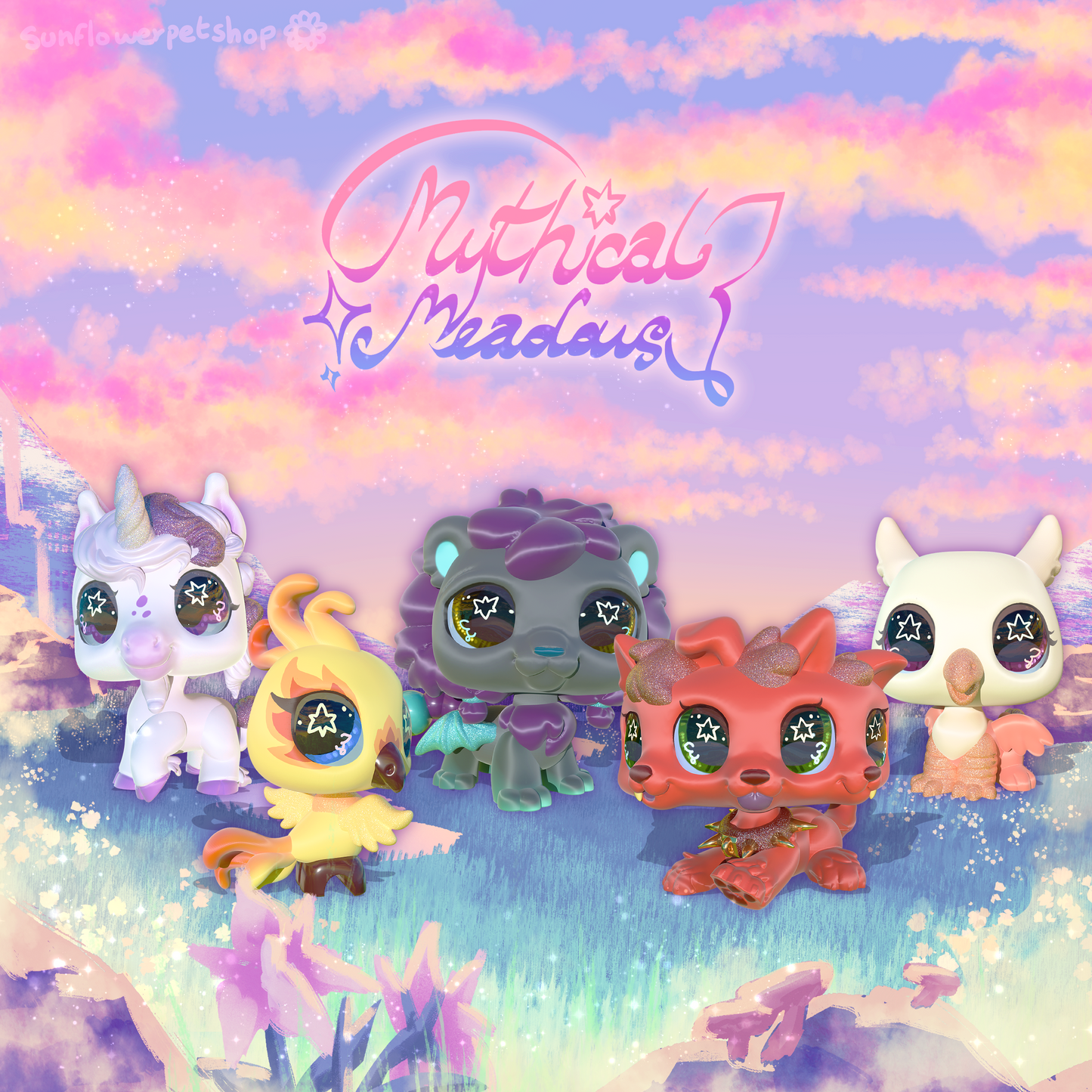 Mythical Meadows First Collection