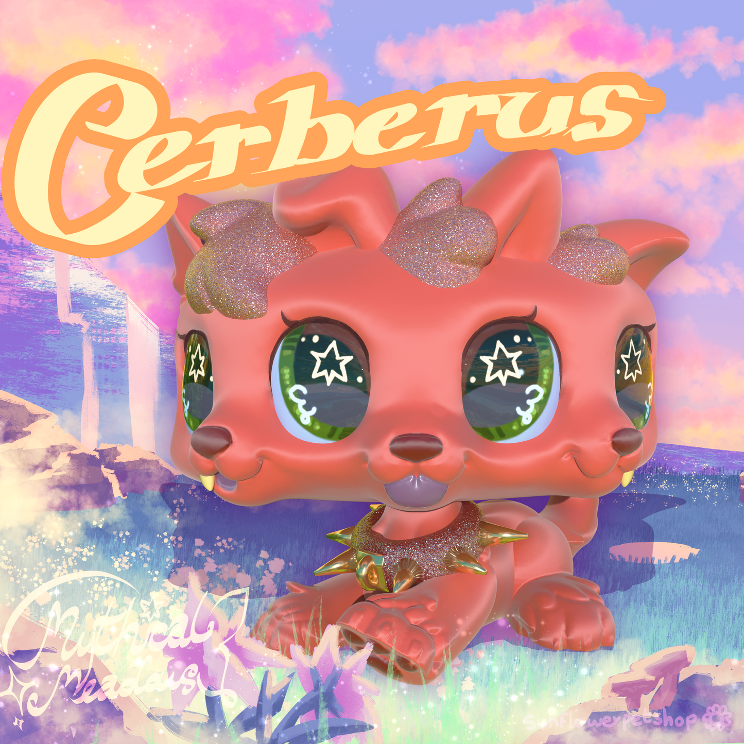 Cetrinel the Cerberus