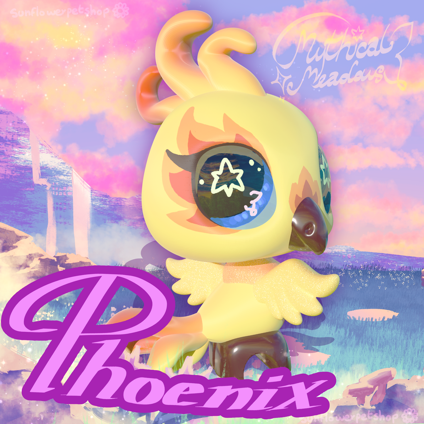 Phospyria the Phoenix