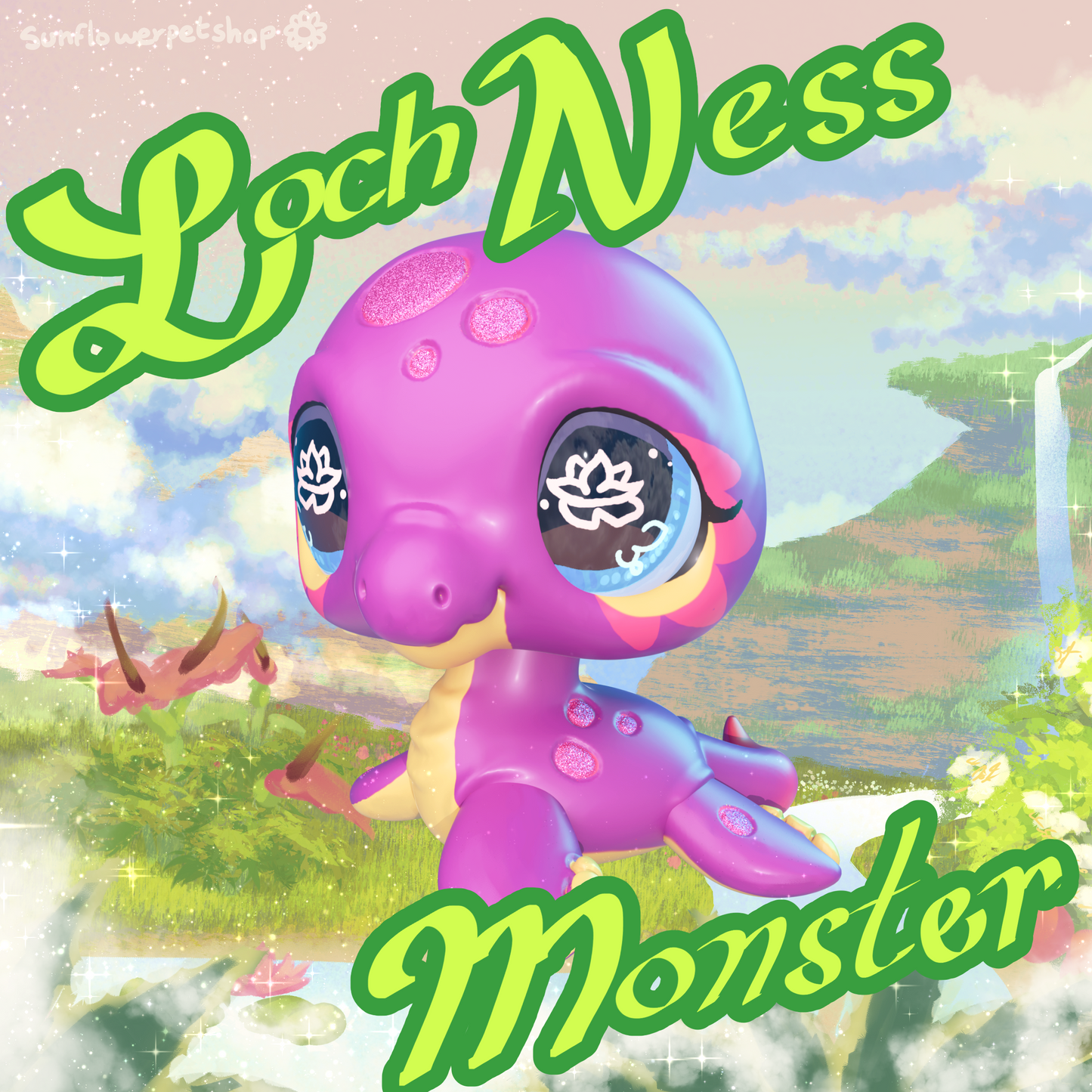 Luiseon the Loch Ness Monster
