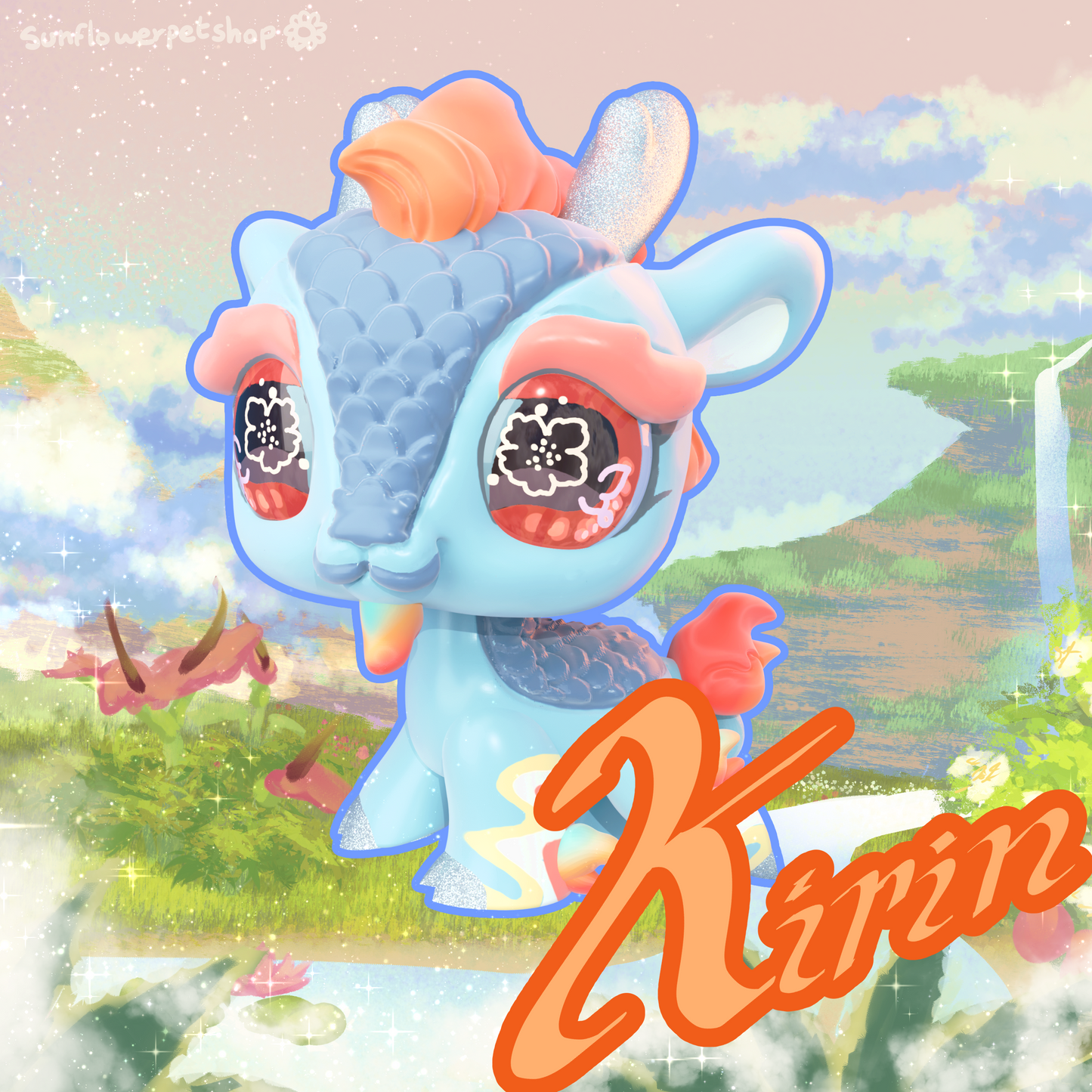 Kideba the Kirin