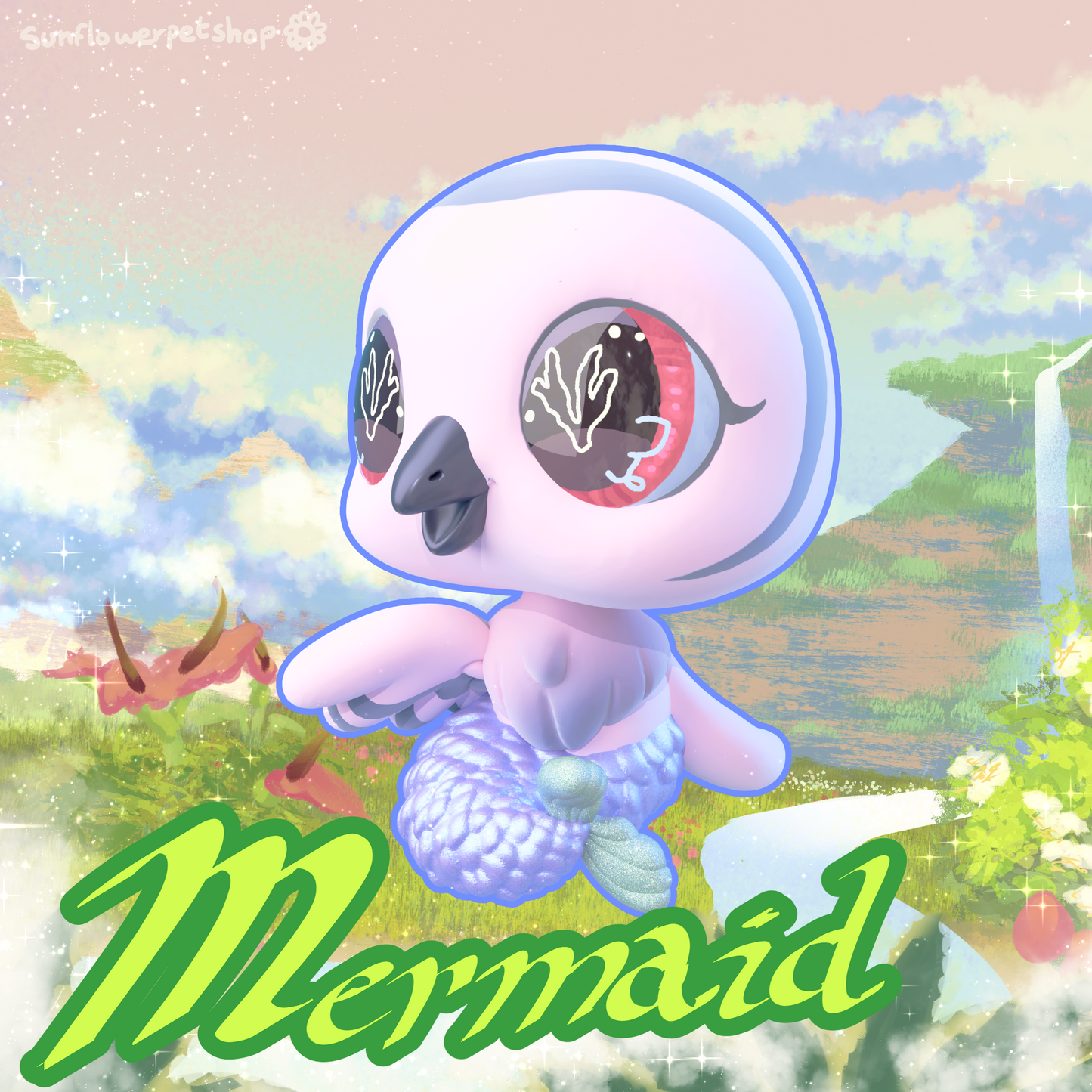 Mymnia the Mermaid