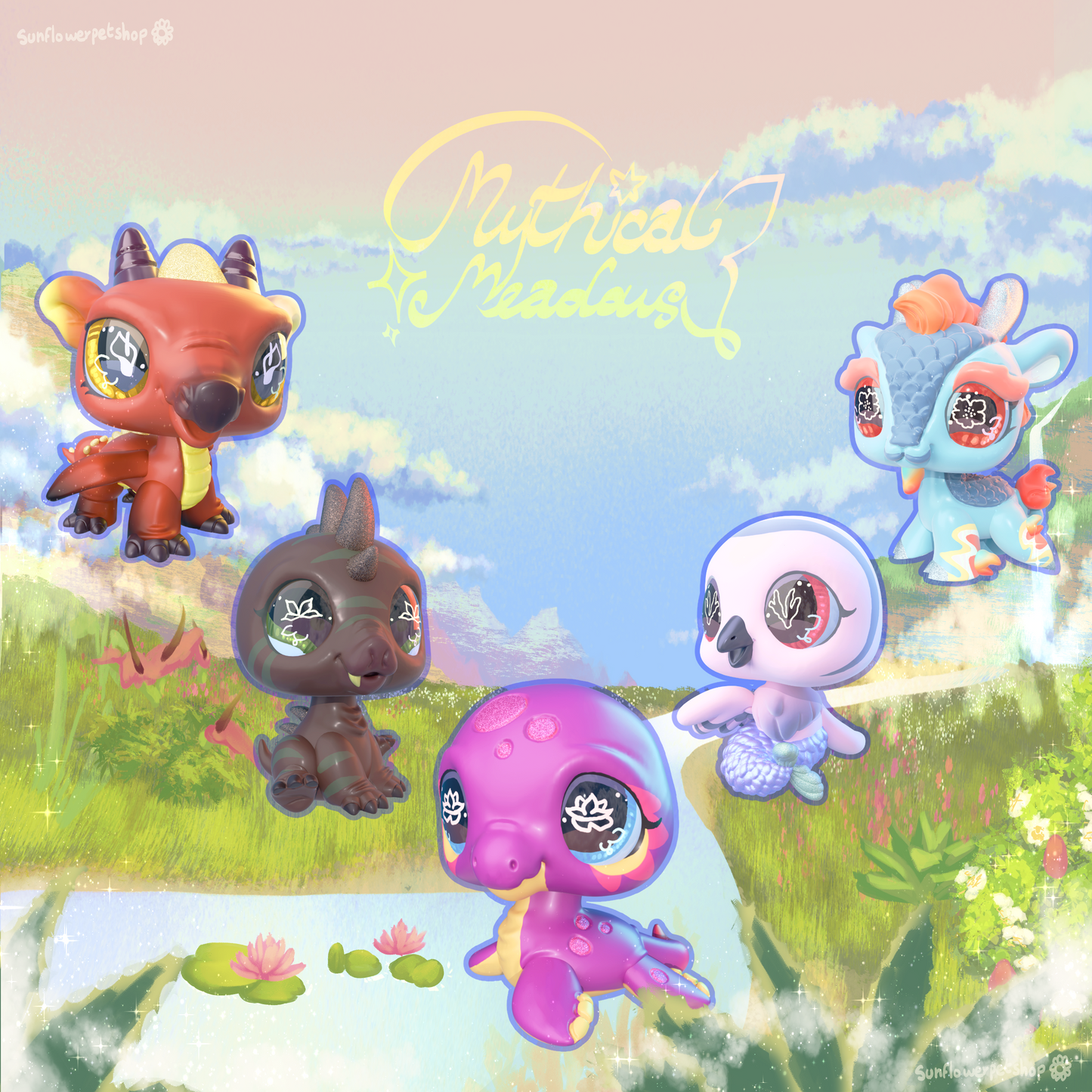 Mythical Meadows Second Collection