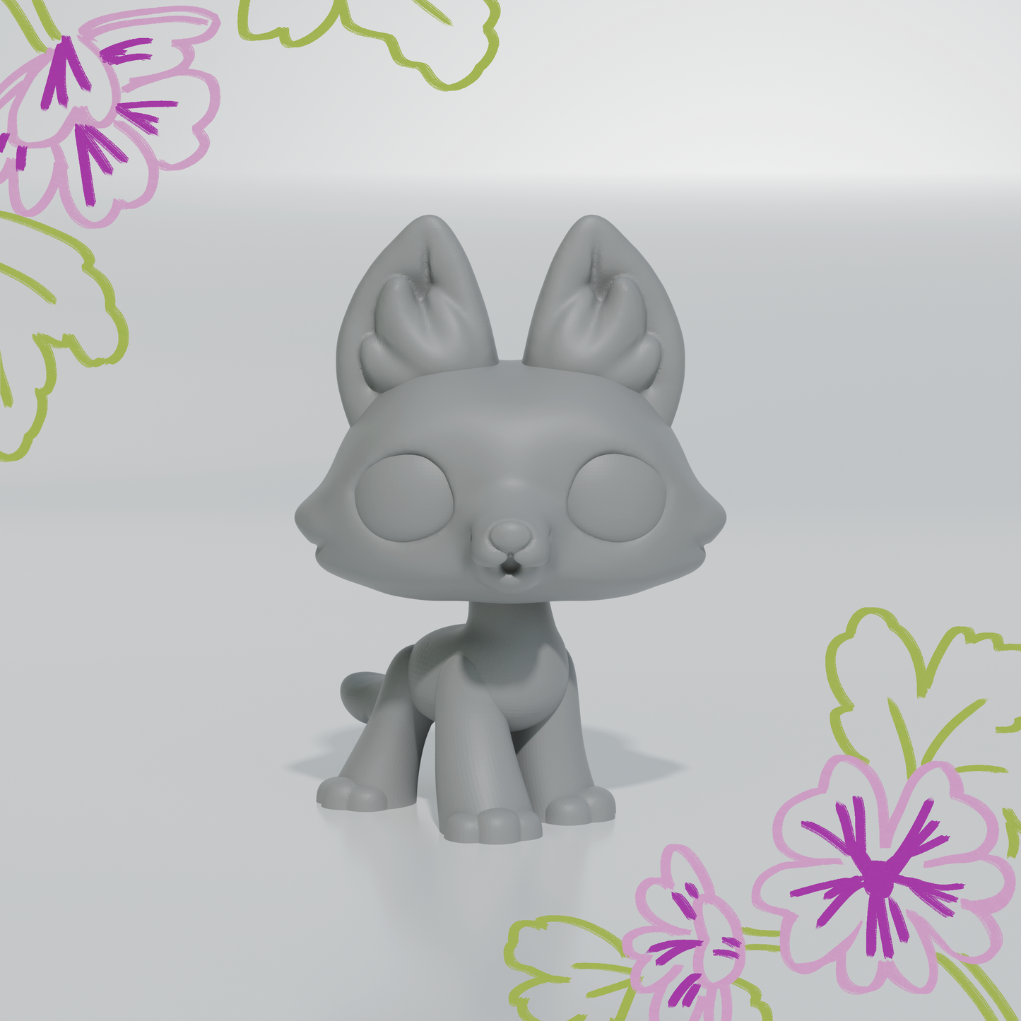 Malva the Maned Wolf