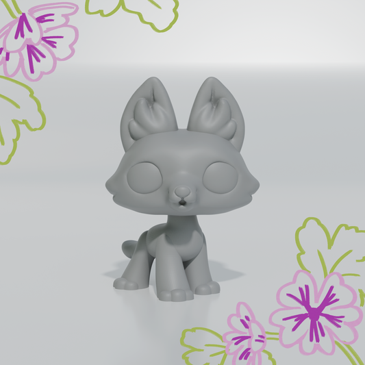 Malva the Maned Wolf