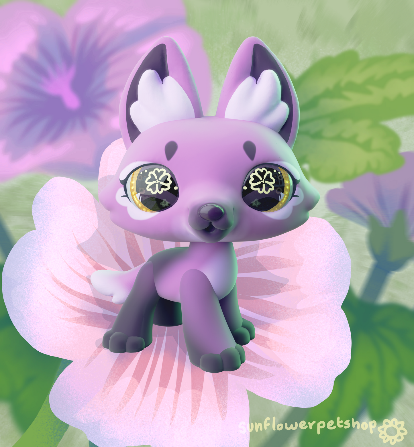 Malva the Maned Wolf