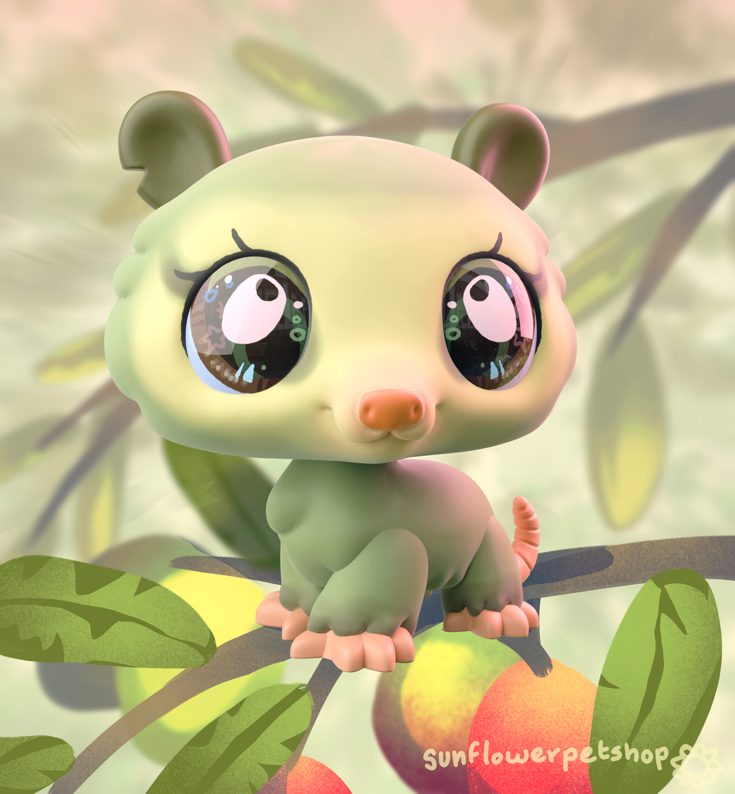 Olive the Opossum