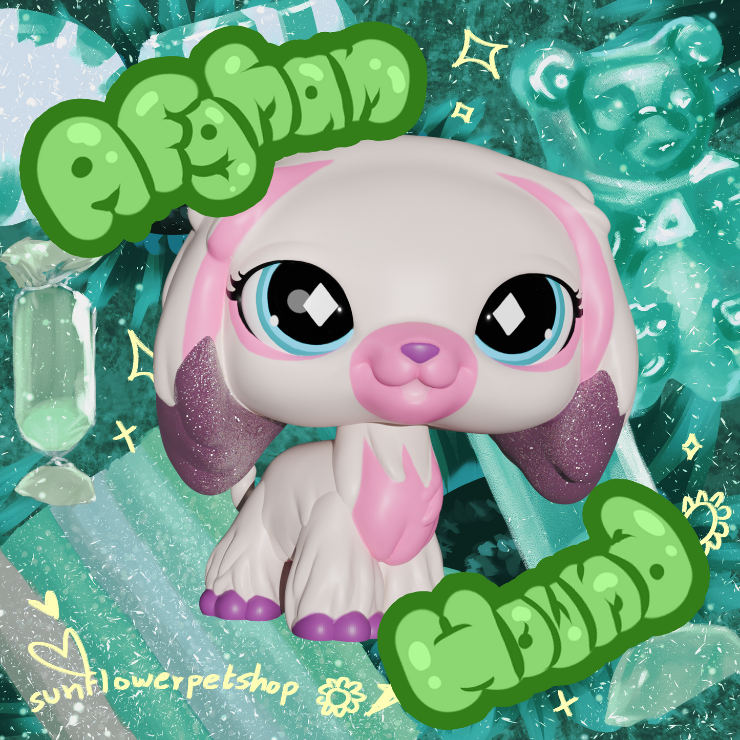 Anise the Afghan Hound