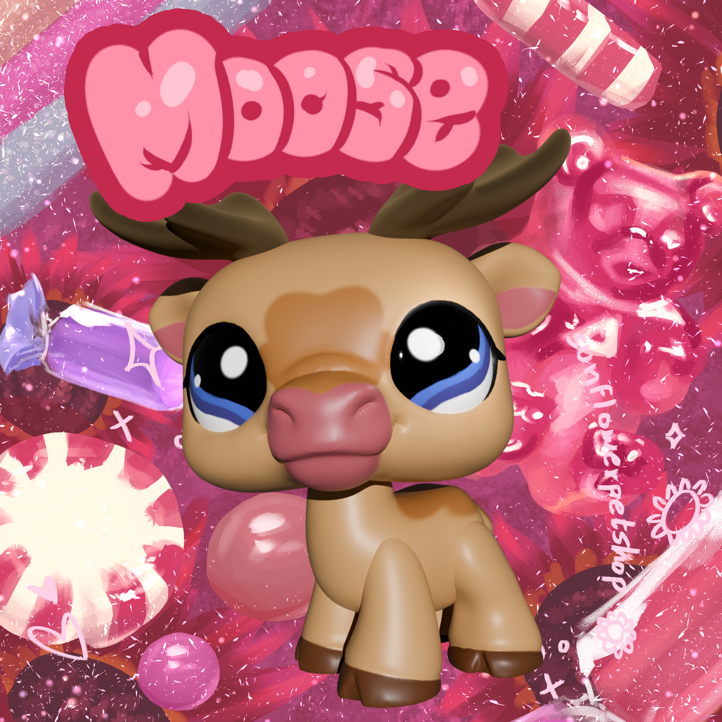 Moonshine the Moose