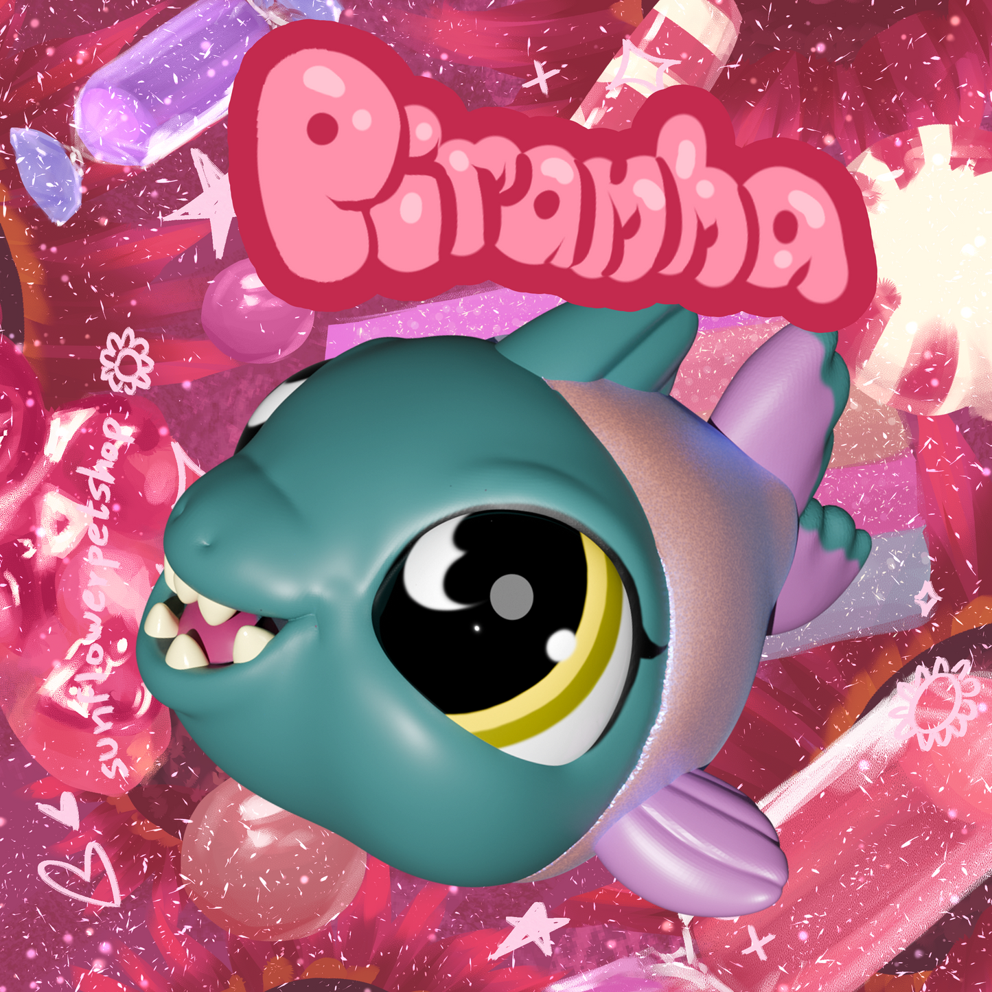 Peach the Piranha