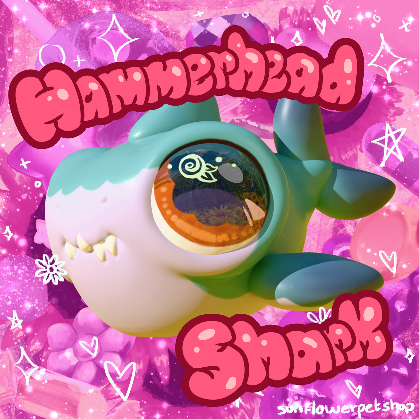 Habanero the Hammerhead Shark