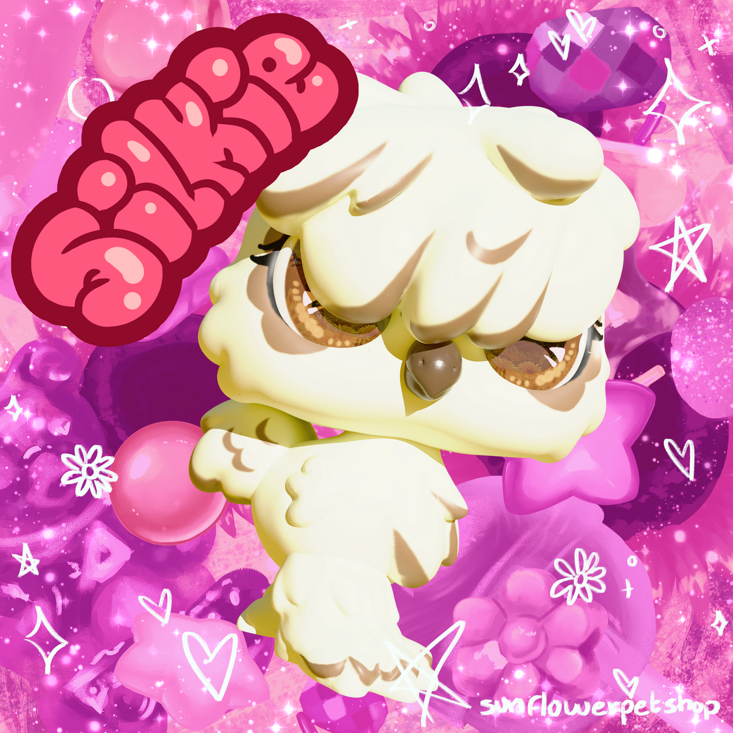 Sweet Potato the Silkie