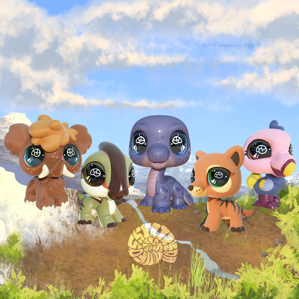 Fossilized Fields Second Collection