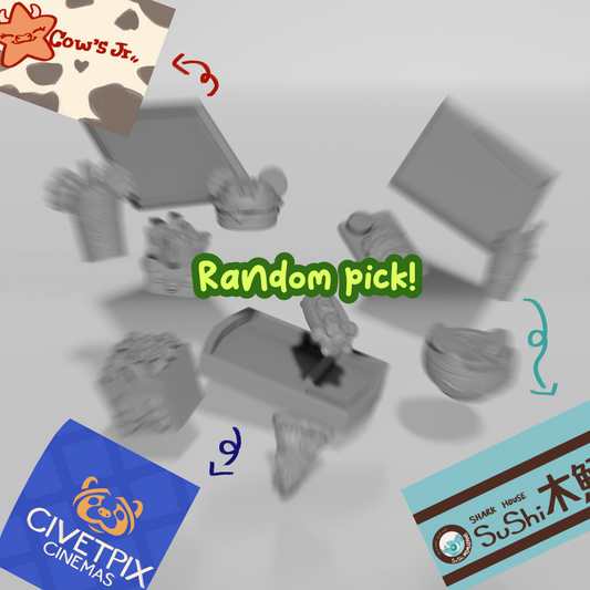 Food Set Random Grab