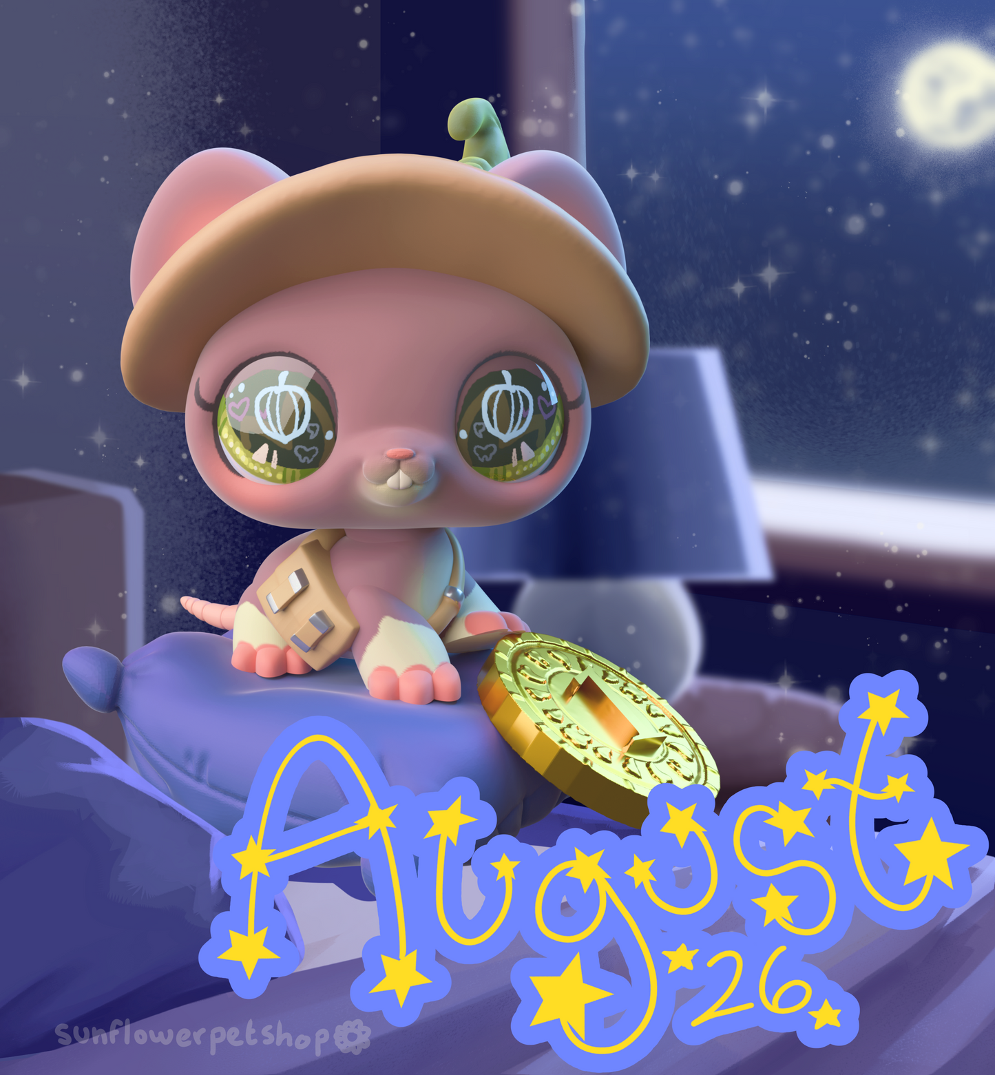 Tomatillo the Tooth Mouse
