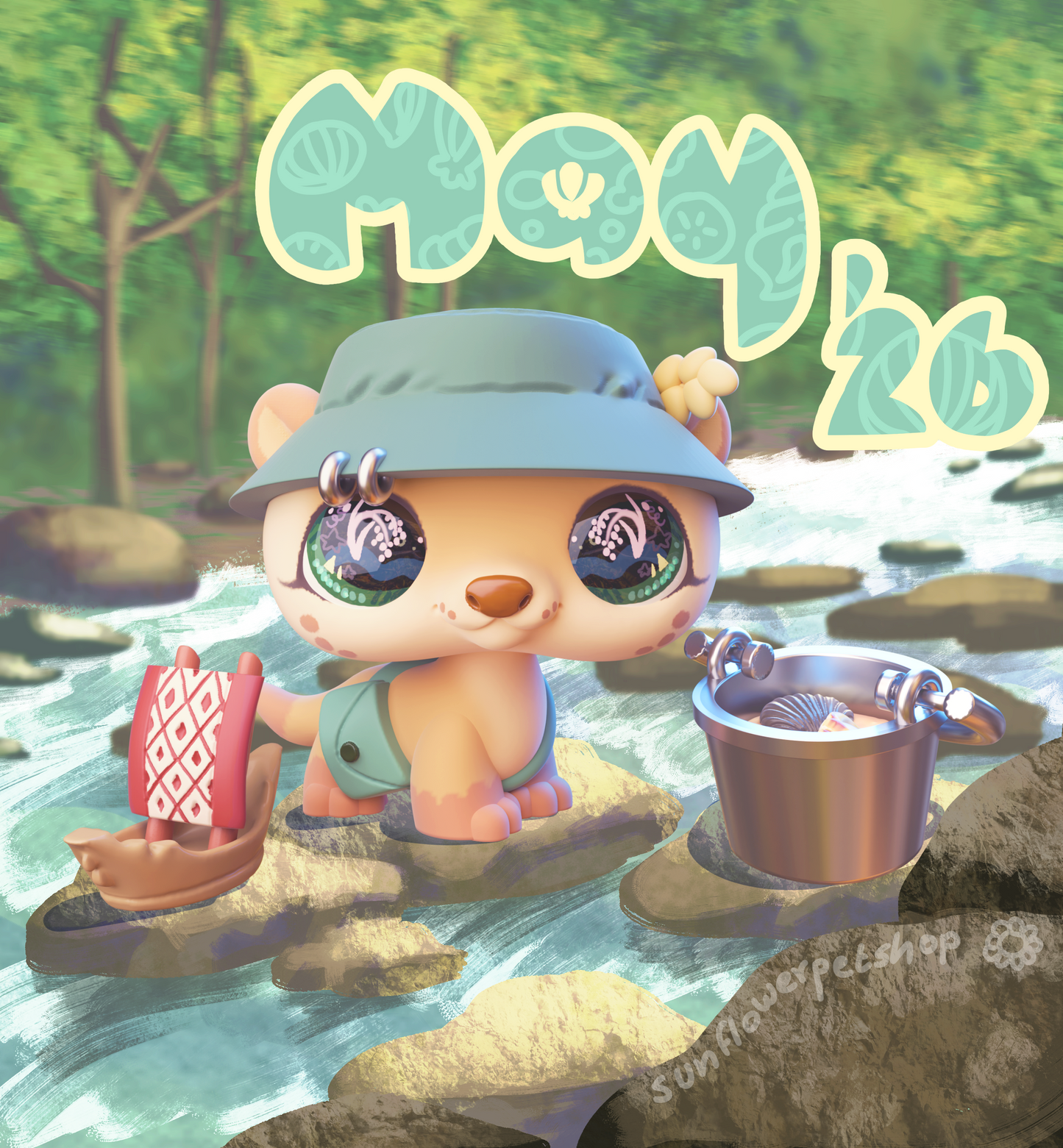 Okome the Japanese Otter